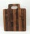 Mid 20th Century Danish Staved Teak Wood Charcuterie & Cheese Board For Sale - Image 11 of 11