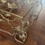 Italian 1970s Vintage Italian Brass Organic Tree & Bird Square Cocktail Table For Sale - Image 3 of 9