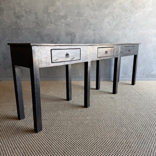 Bring character and functionality into your space with the Cabria Reclaimed Wood Console Table. Crafted from beautifully...