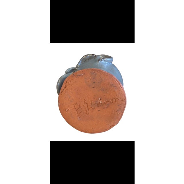 2020s Southern Face Jug Folk Art For Sale - Image 5 of 10