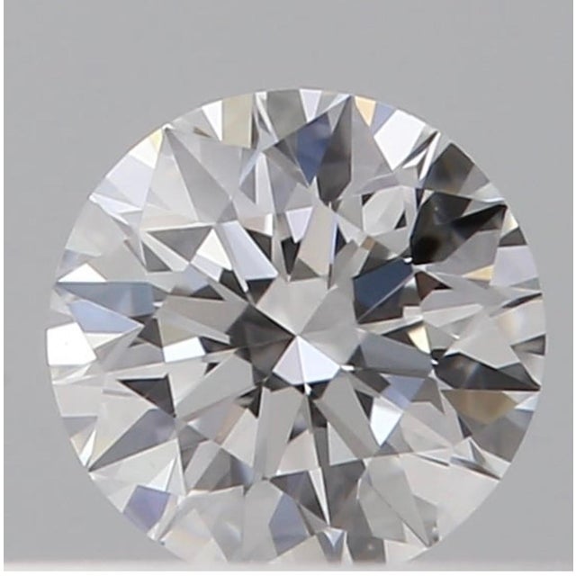 Egl Certified 1.10 Ct Round Ideal Cut Heart & Arrow Diamond Tacori Setting Plat For Sale - Image 4 of 8