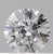 Egl Certified 1.10 Ct Round Ideal Cut Heart & Arrow Diamond Tacori Setting Plat For Sale - Image 4 of 8