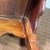 Chinese Rosewood Stool With Mother of Pearl Inlay, Carved Bat Motif Square Plant Stand For Sale - Image 4 of 7