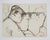Portraiture Early 20th Century Bernard Lamotte Paris Figure Study Drawing For Sale - Image 3 of 3