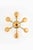 Scandinavian Ceiling Lamp in Opaline Glass and Brass by Carl Fagerlund, 1950s For Sale - Image 3 of 13
