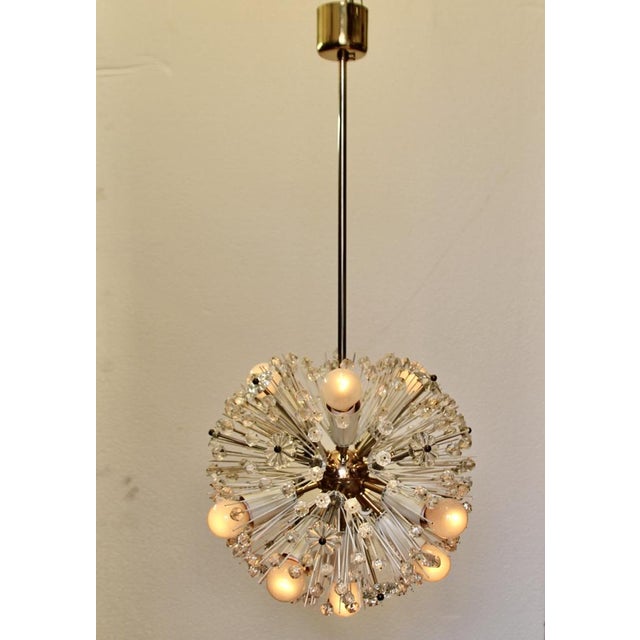 Bicolor Snowball Ceiling Lamp by Emil Stejnar for Rupert Nikoll, 1950s For Sale - Image 15 of 18