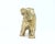 Vintage Brass Tiger Figurine For Sale - Image 9 of 11