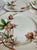 Ivory 1950s Meito China “Woodrose” Floral Luncheon Plates, Made in Japan – Set of 6 For Sale - Image 8 of 10