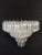 Glass Vintage Murano Wall Sconces, 1990s, Set of 2 For Sale - Image 7 of 18