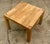 Danish Pine Square Coffee Table W/ Drawer Manner of Jens Lyngsoe, 1970's For Sale - Image 9 of 18