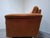 Brown Mid-Century Modern Czech Lounge Armchairs with Rolling Casters, 1970, Set of 2 For Sale - Image 8 of 18