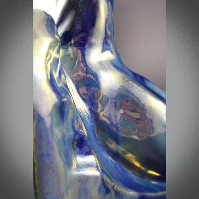 Ceramic Art Deco Bookends, 1930s, Set of 2 For Sale - Image 7 of 10