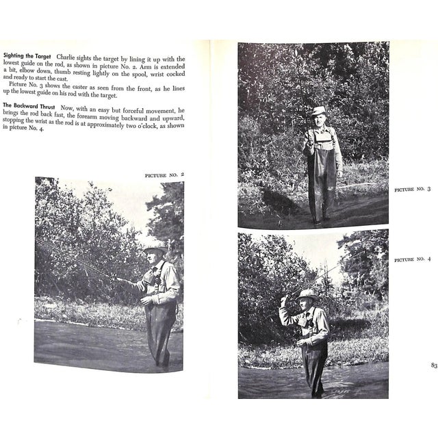 Paper "The Complete Illustrated Guide to Casting" 1963 Brooks, Joe For Sale - Image 7 of 12