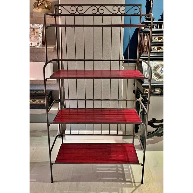 Spanish Bookshelf, 20th Century For Sale - Image 10 of 11