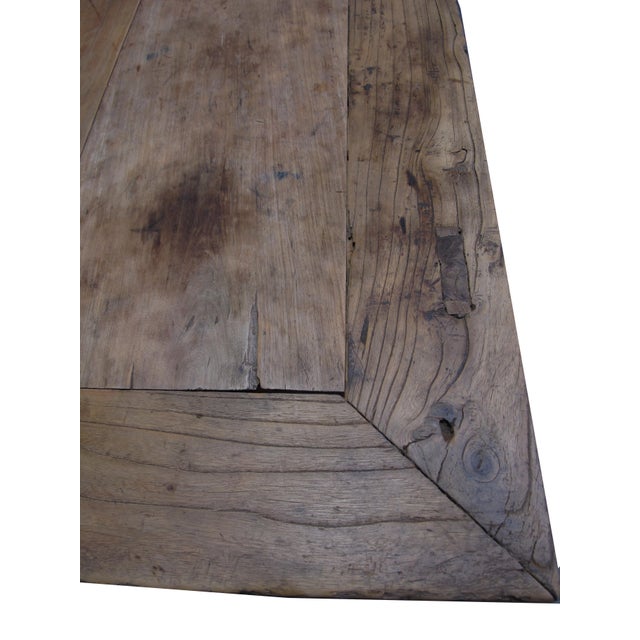 Double Top Drawer Carved Cabinet or Sideboard For Sale - Image 10 of 12