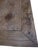 Double Top Drawer Carved Elm Sideboard For Sale - Image 9 of 11