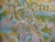 Pink Antique Tapestry Design Gouache Painting For Sale - Image 8 of 18