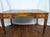 Late 20th Century Theodore Alexander Regency Style Mahogany & Leather Writing Desk With Carved Ribbon Motif Legs For Sale - Image 10 of 18