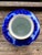 Mid 20th Century Koransha Japanese Porcelain Vase | Cobalt Blue Pine Design | Gold Accents For Sale - Image 13 of 15