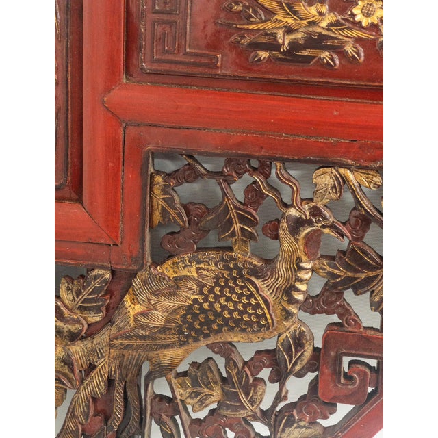 Arch Intricate Carved Large For Sale - Image 11 of 11