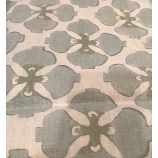 Galbraith & Paul Sakura Light Mineral in Creamy Linen Fabric - 1.5 Yards For Sale