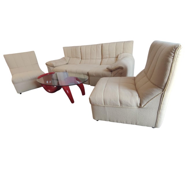 Baia Mode Modular Sofa by Antonio Citterio and Paolo Nava for B&B Italia, 1970s, Set of 5 For Sale - Image 9 of 18