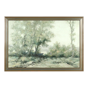 Mid 20th Century Afternoon on the Lake, Andre Gisson