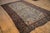 Shabby Chic Antique Bibikabad Rug - 4'4" x 7'4" For Sale - Image 3 of 18