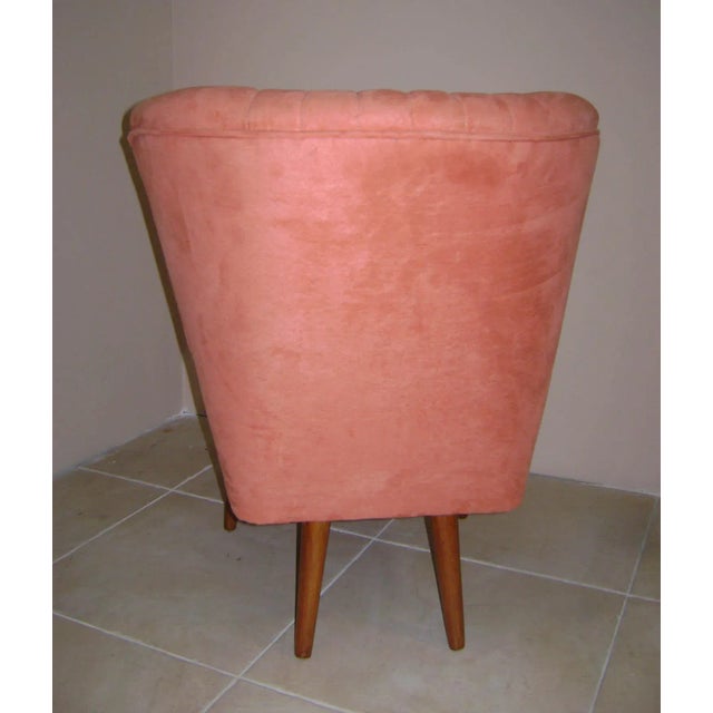 Mid-Century Modern Cocktail Chair, 1950s For Sale - Image 3 of 5
