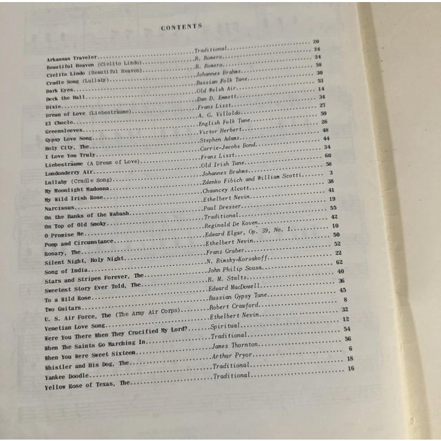 Red Vintage 1980s Sheet Music Instructional Piano & Organ Books- Lot of 2 For Sale - Image 8 of 12