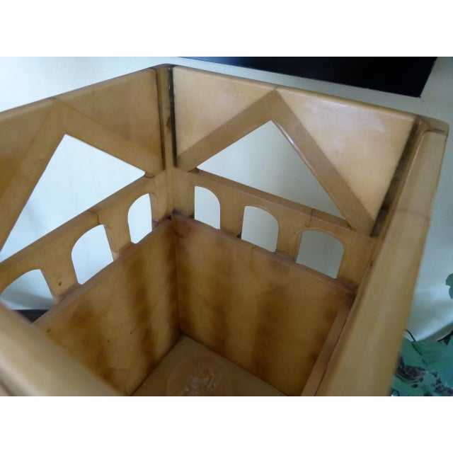 Alabaster Table Lamp from Cooperativa Artieri Alabastro, 1940s For Sale - Image 10 of 11