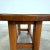 Brown Brutalist Oak Coffee Table For Sale - Image 8 of 8