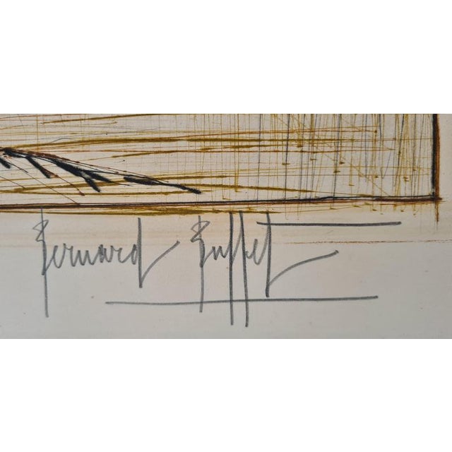 Bernard Buffet, Brown Bug, 1964, Engraving For Sale - Image 4 of 5