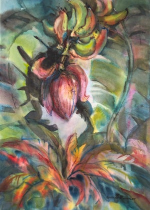 Charlotte Huntley, Flowers, 1986
