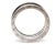 2010s Bvlgari 18ct White Gold B.Zero1 Four Band Ring For Sale - Image 5 of 7