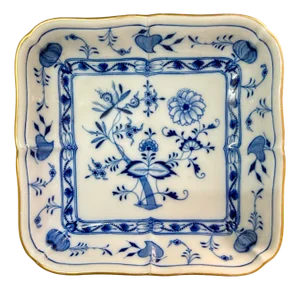 Antique Porcelain Artwork from Meissen