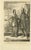 A Makasser Man with His Wife, 1744, Paper For Sale