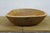 Late 20th Century Vintage Oak Farmhouse Dough Bowl Bin Trough Trencher Treen 20" For Sale - Image 5 of 11