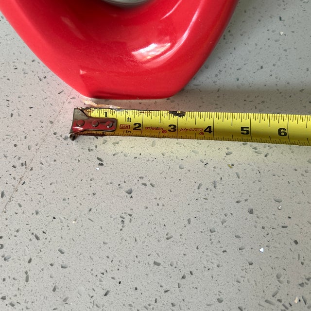 Vintage Jaliang Asymmetrical Base Vase For Sale - Image 9 of 10