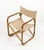 Mid-Century Bamboo and Fabric Director's Folding Chairs, Italy, 1960s, Set of 2 For Sale - Image 13 of 18