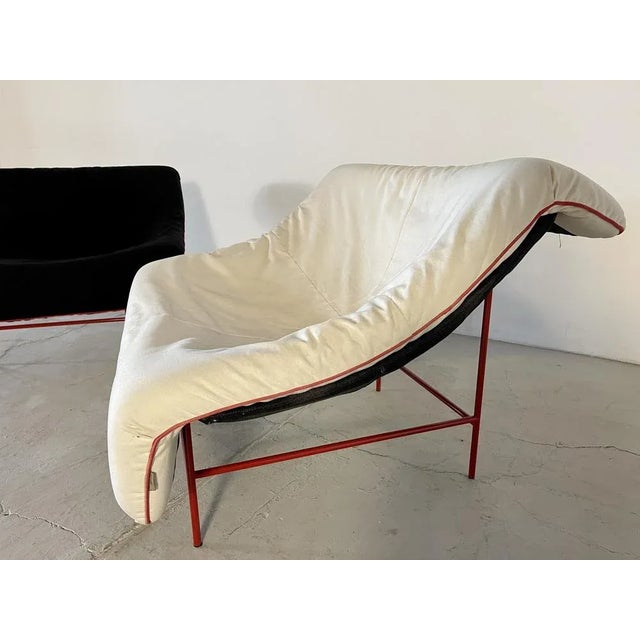 Postmodern Set of Montis and Butterfly Lounge Chairs by Gérard van den Berg For Sale - Image 3 of 11