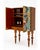 2020s Limited Edition Contemporary Hand-Painted Artist-Made Bar Cabinet For Sale - Image 5 of 10