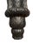 Black Neoclassical Rose Tarlow Three Arm Candle Sconce For Sale - Image 8 of 11
