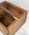 Wood Antique Farmhouse Machinist Wood Tool Box Caddy For Sale - Image 7 of 11