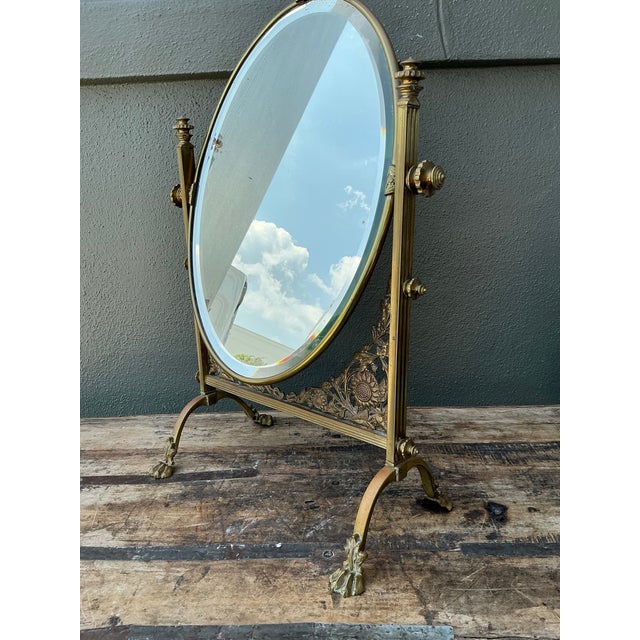 Vintage 19th Century Convent Reliquary Mirror For Sale - Image 11 of 13