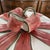 Late 20th Century Late 20th Century Covered Cake Plate With 3-Dimensional Red Ribbon and Bow For Sale - Image 5 of 6