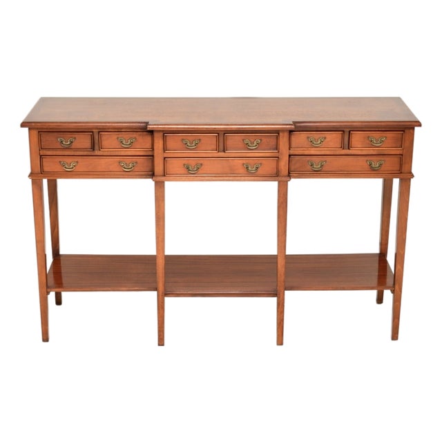 Antique Georgian Console Table, 1960s For Sale