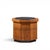 Mid 20th Century Jack Cartwright for Founders Style Mid Century Walnut and Slate Side Tables - Pair For Sale - Image 5 of 11