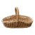 Extra Large Woven Basket For Sale