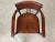 Jugendstil Office Chair, 1890s For Sale - Image 4 of 9